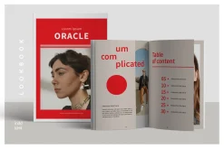 ORACLE - Minimal Brochure Template