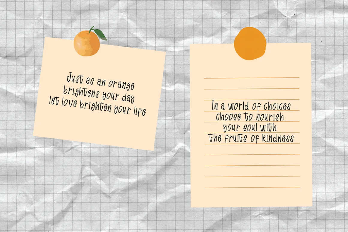 Orangemoo-Playful Handwritten Font