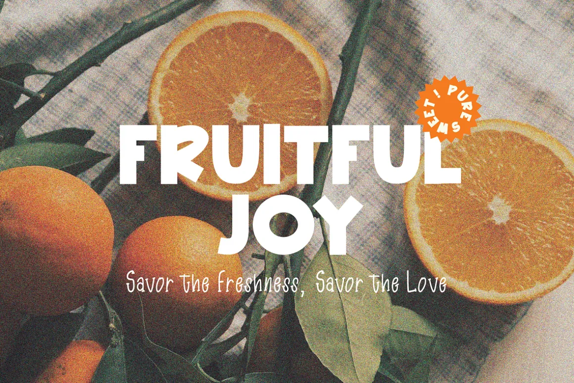 Orangemoo-Playful Handwritten Font