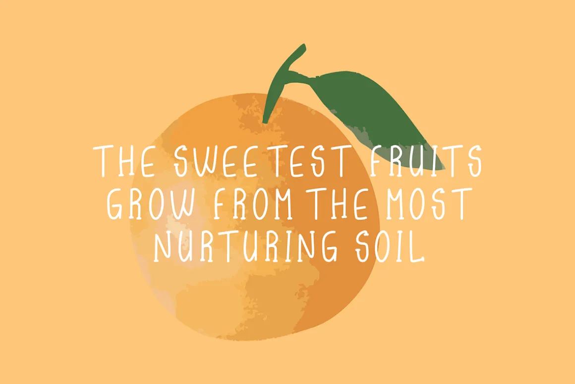 Orangemoo-Playful Handwritten Font