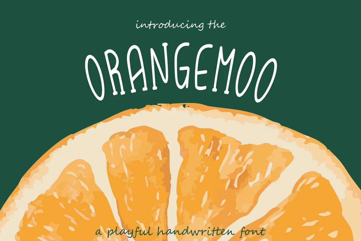 Orangemoo-Playful Handwritten Font