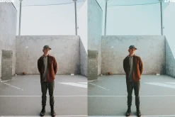 Orange & Teal LUT Presets Photoshop