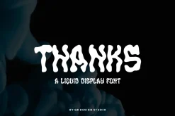 Oraskot - Liquid Display Font