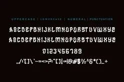 Oraskot - Liquid Display Font
