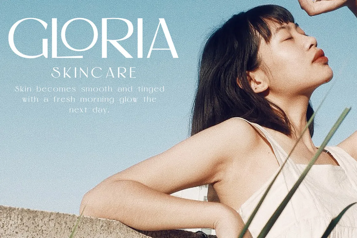 Oration - Beauty Product Typeface