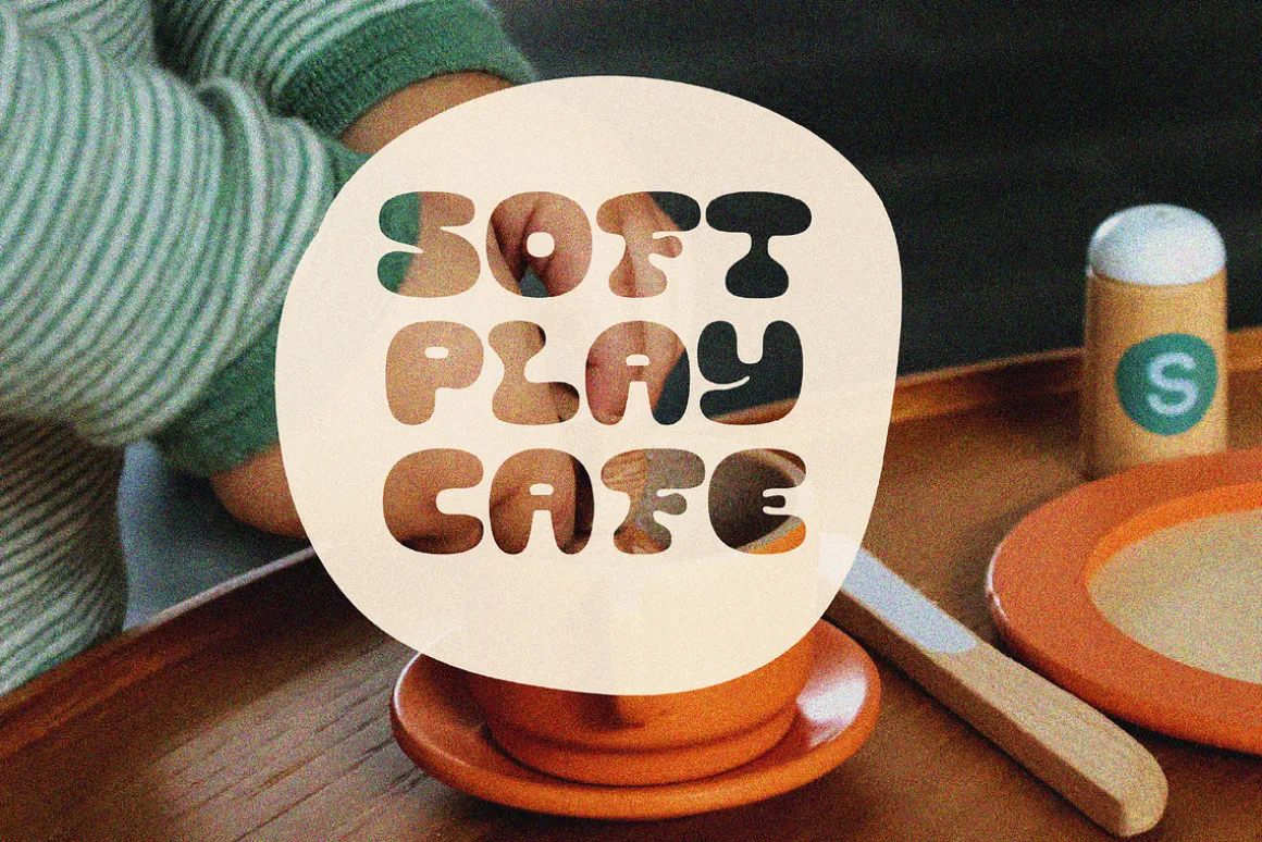 Orbie - Bubble Display Font