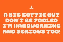 Orbie - Bubble Display Font