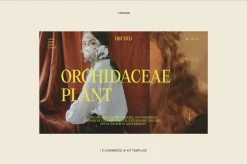 Orchid | E-commerce UI KIT Template