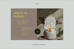 Orchid | E-commerce UI KIT Template
