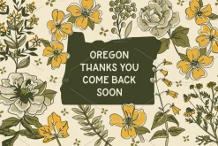 Oregon Campout: Patterns + Graphics