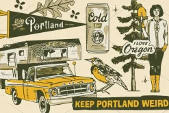 Oregon Campout: Patterns + Graphics