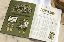Oregon Campout: Patterns + Graphics