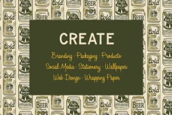 Oregon Campout: Patterns + Graphics