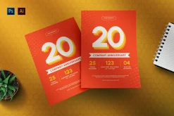 Orenzio - Poster Template