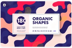 Organic shapes bundle