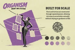 Organism - Ink System (Illustrator)