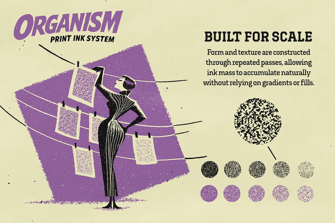 Organism - Ink System (Illustrator)