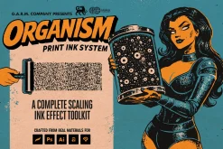 Organism - Ink System (Illustrator)