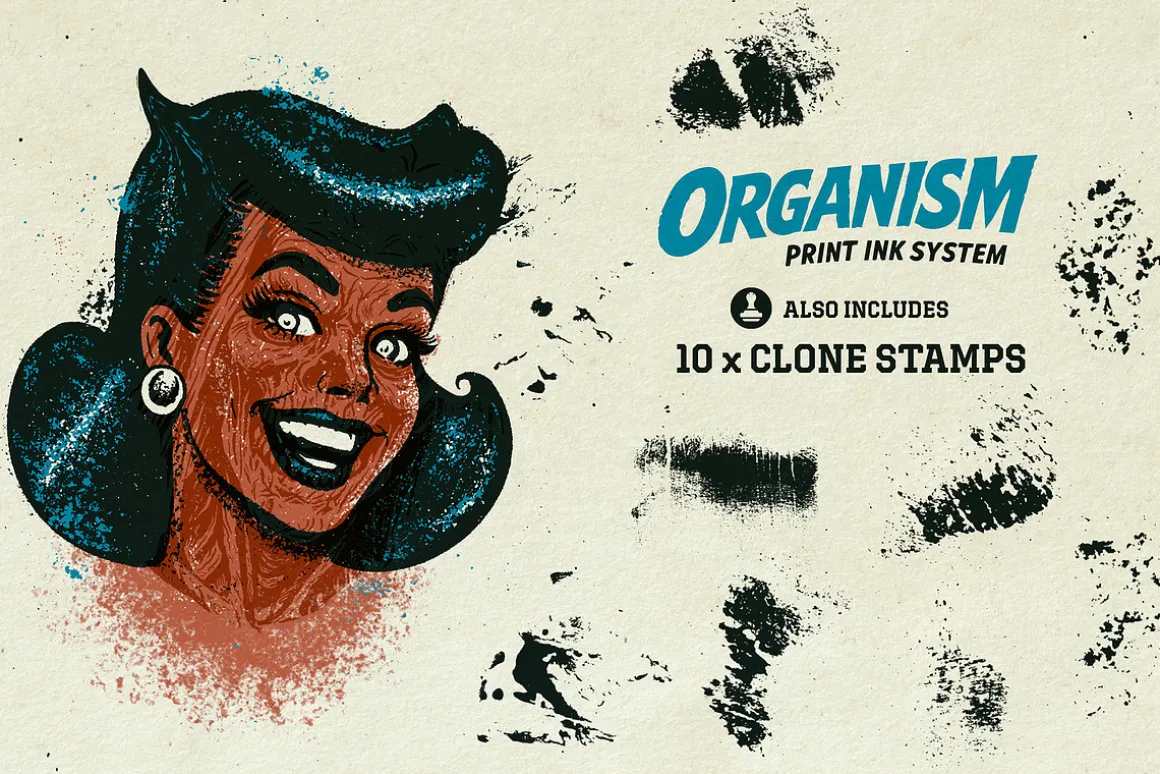Organism - Ink System (Illustrator)