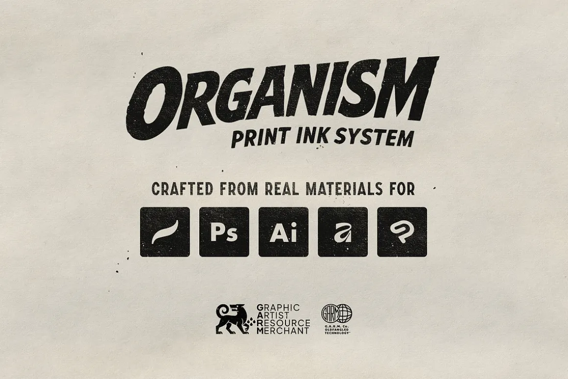 Organism - Ink System (Illustrator)