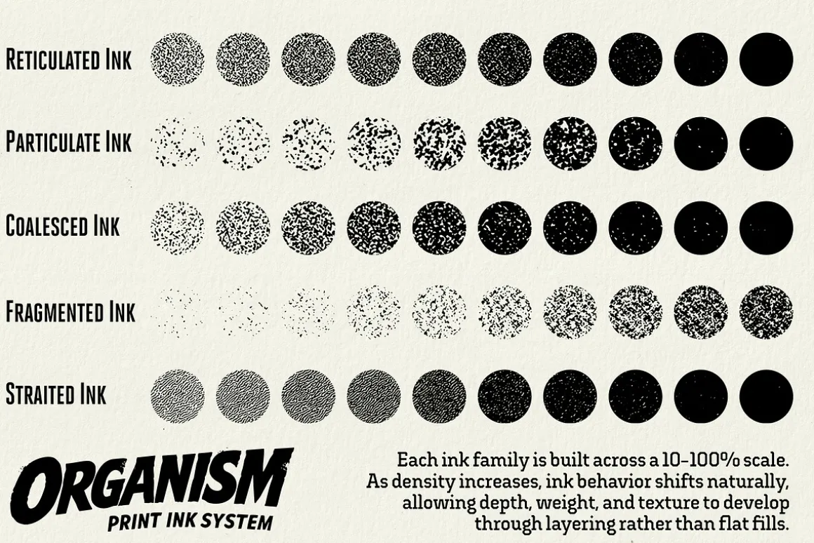 Organism - Ink System (Illustrator)