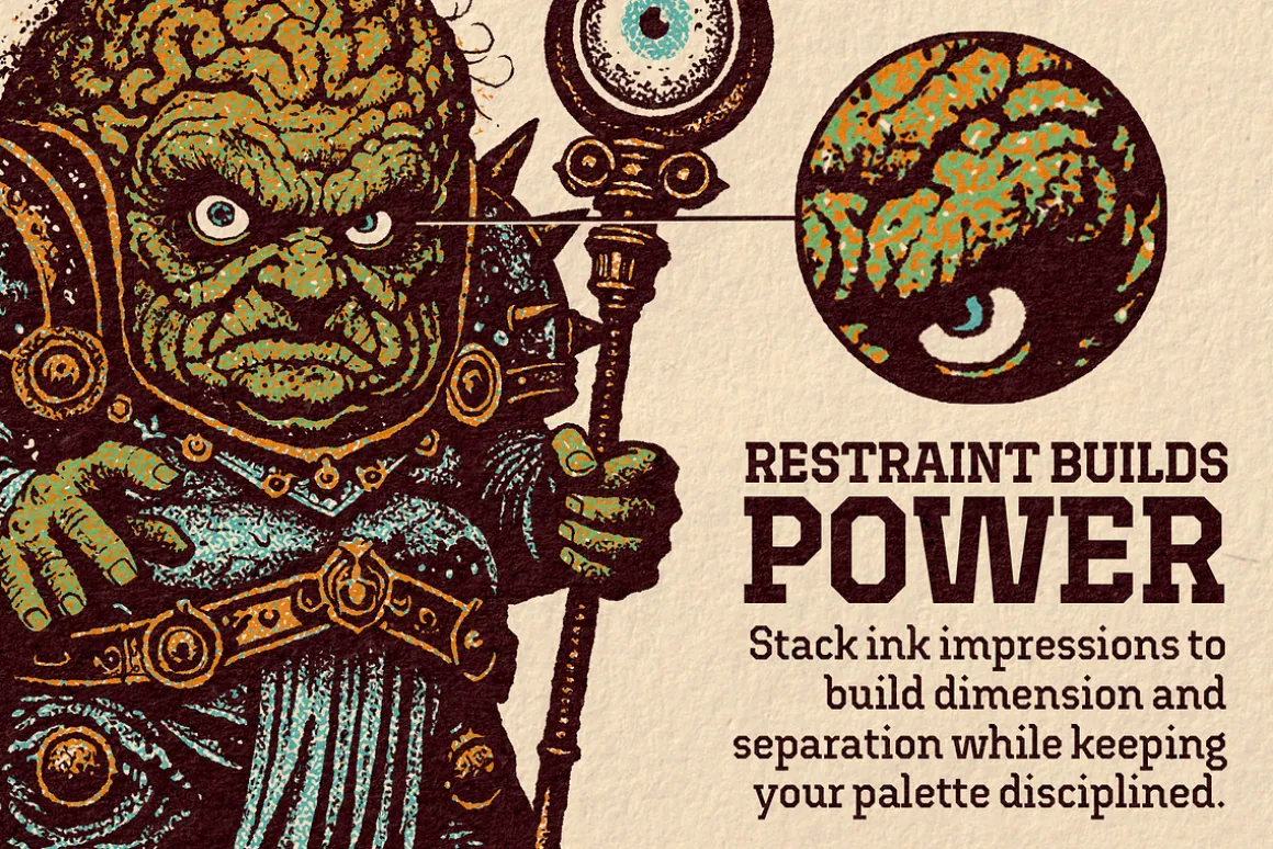 Organism - Ink System (Illustrator)