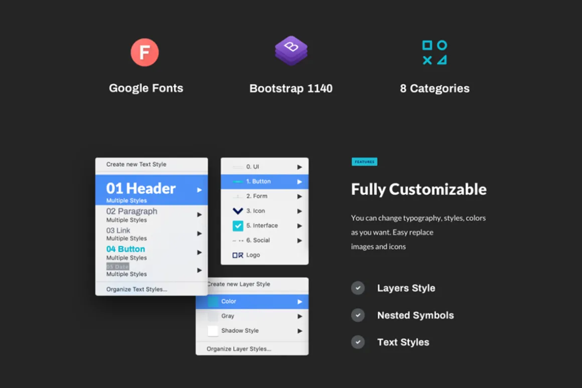 Organix UI Template