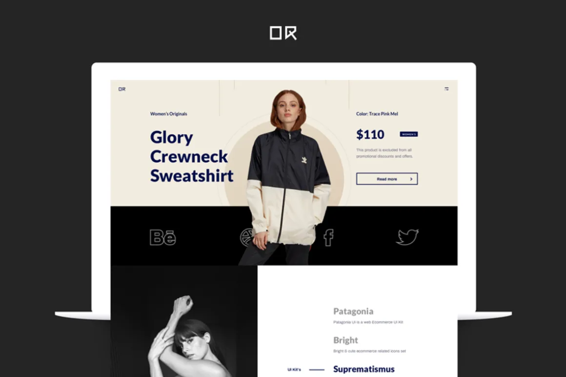 Organix UI Template