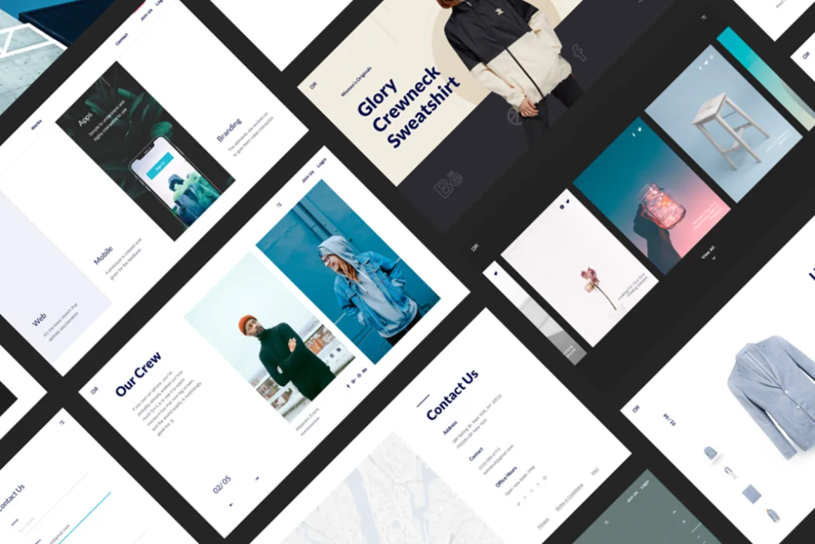 Organix UI Template