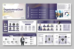 Organizational Chart Template