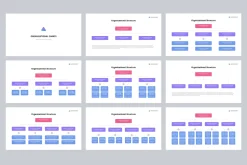 Org Charts Keynote Templates