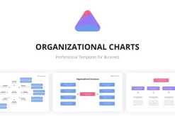 Org Charts Keynote Templates