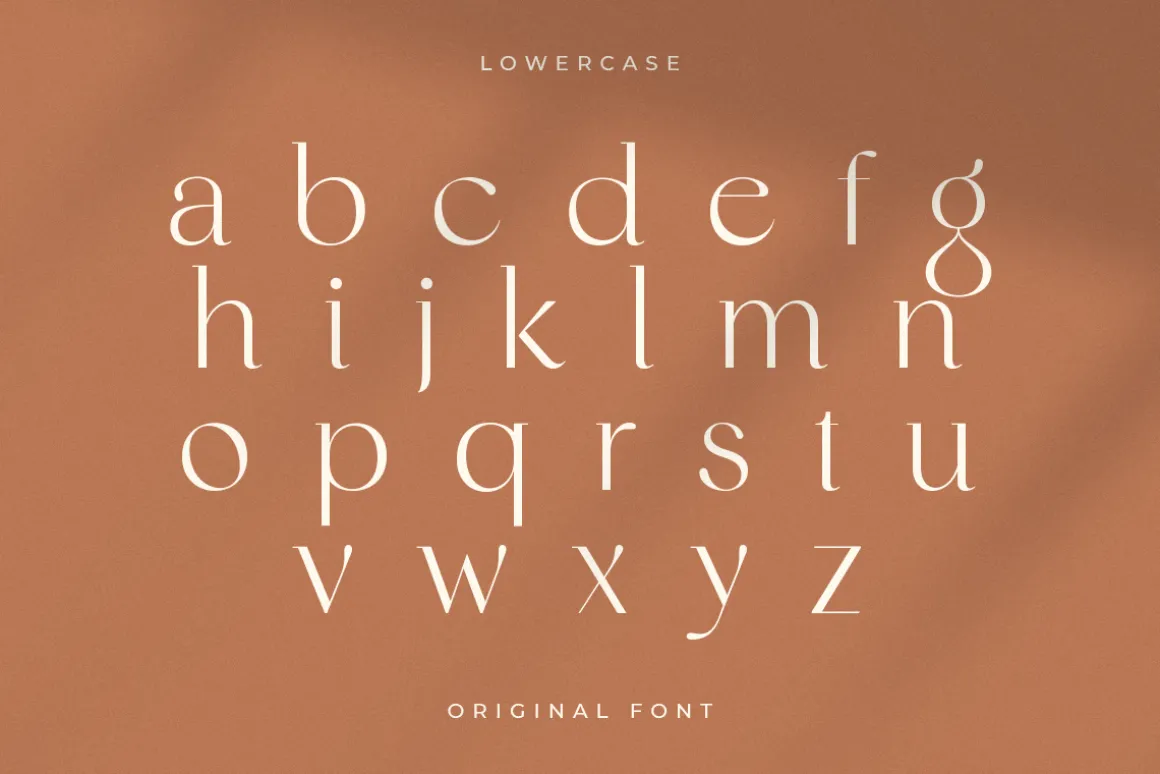 Original - Classy Branding Font