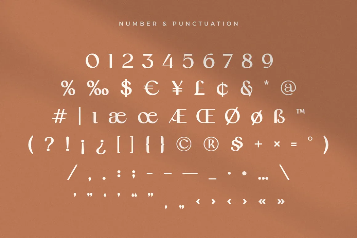 Original - Classy Branding Font
