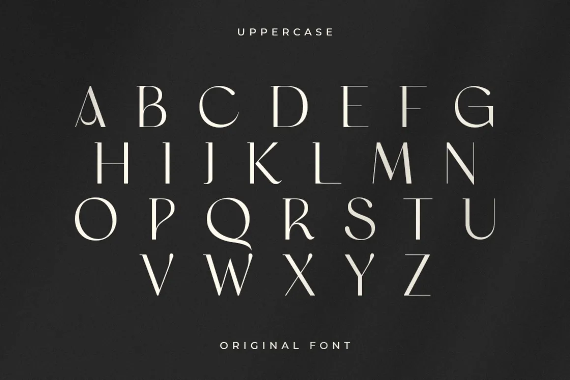 Original - Classy Branding Font
