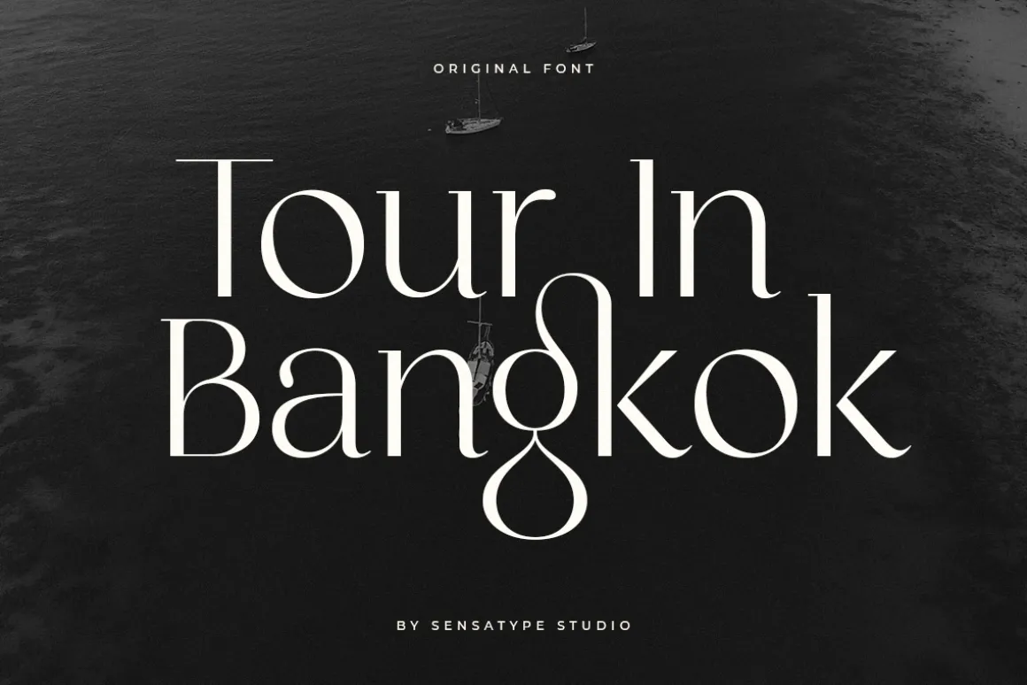 Original - Classy Branding Font