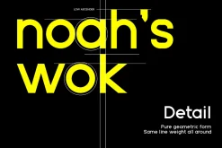 Origin - Modern geometric sans serif
