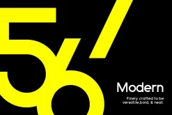 Origin - Modern geometric sans serif
