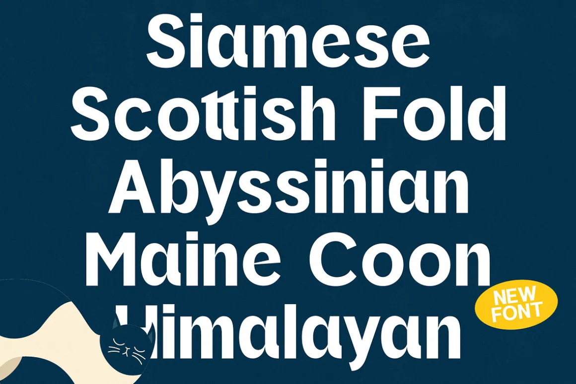 Oritale Modern Display Font