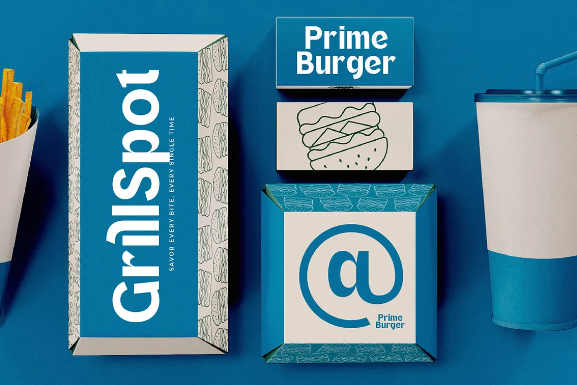 Oritale Modern Display Font