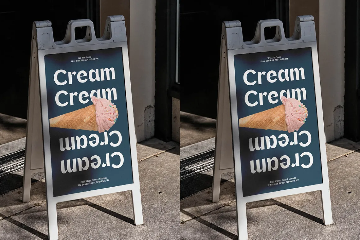 Oritale Modern Display Font