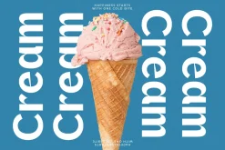 Oritale Modern Display Font