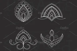 Ornament, Pattern Procreate Brushes