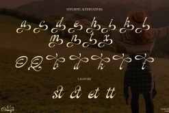 Ostelyn – Elegant Script Font
