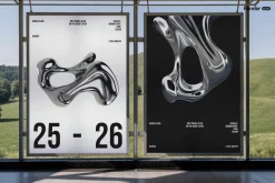 Outdoor Lightbox Mockup Set