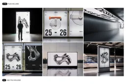 Outdoor Lightbox Mockup Set
