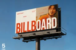 Outdoor Street Billboard Mockup