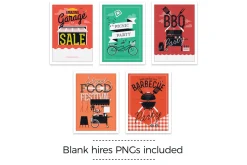 5 Outdoor Event Poster Templates