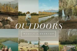 15 Outdoor Lightroom Presets