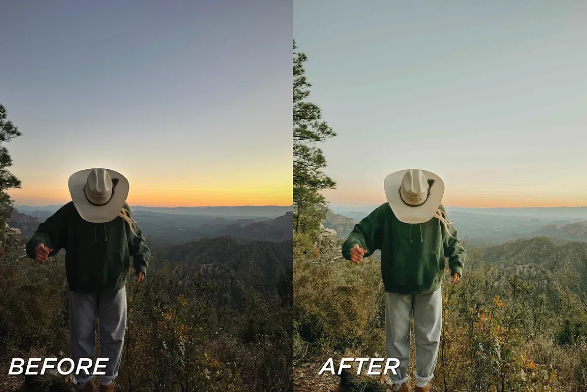 15 Outdoor Lightroom Presets